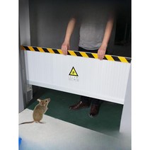 차수판 배수판 방수판 지하 반지하 주차장 슬라이딩, 1300~1400mm400mm   25mm