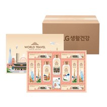 LG생활건강 23년 설 선물세트 엘지생활건강 월드트레블에디션 X 6개, 1세트