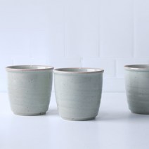 도자기 물잔 260ml