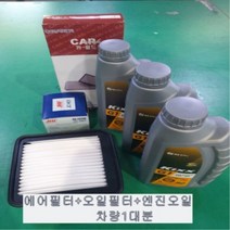 올뉴말리뷰1.6 디젤오일교환3종셋트(에어필터23430313+오일필터95526687+엔진오일합성유5리터)/지크제로20합성유/0W20