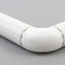 코너형 샤워 커튼봉 욕실샤워커튼봉 코너커튼봉, 3단