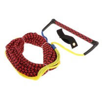 수상 스키 로프 플로팅 서핑 로프 Floatable Tow Ropes Wakesurf Rope Accs, 체육 및 기타, 빨간색
