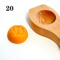 월병틀 모양틀나무 녹두 디저트 과자 금형 3d Flowe 문 케이크 가정용 파스타 콩 붙여 넣기 롤빵 도구 만들, 12 20