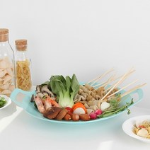 홈셰프 파르페 IH 컬러 그리들팬, 스카이블루, 38cm
