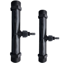 벤츄리 벤츄리관 벤추리 밴추리 이젝터 인젝터 UPVC, 2인치 수나사_63mm