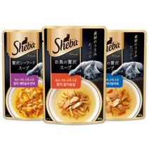 1300K 쉬바 수제수프 40g - 참치 가다랑어포 12개고양이파우치, 참치 가다랑어포x12개