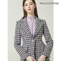 (정품)[모조에스핀] 팬시 테일러드 셋업 자켓 LV_J221MSF107