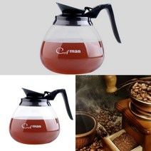 핸드드립 서버 1600ML 커피드립서버 커피유리서버 바리스타용품 드립커피서버 커피서버 직화유리포트