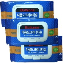 불스원 퍼스트클래스 다용도 크리너 티슈, 70개입, 3개