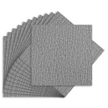 마츠리센 60cm 붙이는 대형 데코타일, 60cm(12장세트), 카페트 그레이