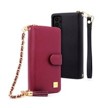 소가죽 지갑 모나코 앱송 스트랩 다이어리 카드케이스 갤럭시S22 S901