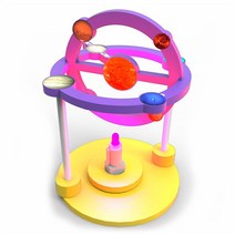 뉴 LED 입체 태양계 행성 조명등(솔라시스템)-1인용
