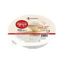 CJ제일제당 햇반 백미밥 작은공기 130g, 30개