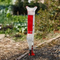 YEOP-T 씨앗파종기구 콩 심는 기계 파종기 모종 파종기 씨앗 파종기 씨앗 파종기 종자 파종기 휴대용단통파종기쌍통옥수수/콩점파/솜/땅콩투명척파종기, 호화단통파종+표자+6종륜