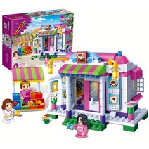 블록 아이큐 블럭 아기 유아 돌아기 유치원 카페