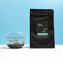 고바시 관상어 애완용 물고기 어항 사료 500g 치어용