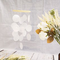 썬캐처 마크라메 월행잉 드림캐처 화이트