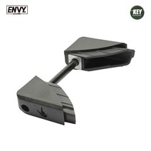 두발킥보드 익스트림 스쿠터 스포츠 스케이트보드 Envy 예비 부품 나사 슬리브 수리 부품 예비 부품 익스트림 스쿠터 스쿠터 전용, 엔비 스퀘어 테일 슬라이더