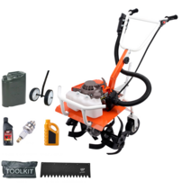 농업용 농기계 관리기 경운기 배토기 텃밭용 농사, 하이버스트 2플러시경운기)흙 풀기_ 제초_도랑