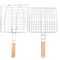 야끼 화로 바베큐용 불 그릴 바구니 생선 케이지 고기