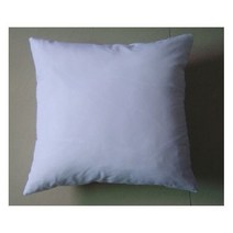 열 전달 프레스 기계용 승화 블랭크 베개 커버 폴리에스터 복숭아 피부 40x40cm 로트당 10 개, Square polyester