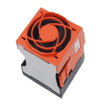 THE WAROOM SHOP Dell PowerEdge R710 용 플라스틱 CPU 교체 냉각 팬 어셈블리 키트, 7x6x5cm, 오렌지