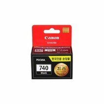 캐논 잉크(PG-740/검정)_N1177600