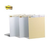 알파 Post it 이젤패드 2권 set, [2061251]흰색(방안)