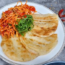 장우동푸드 대구 납작3만두 50봉 150장 특제비빔소스 1kg 파우치 직접생산 비빔만두세트, 만두50봉(150장)+소스1kg