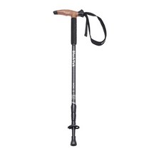 블랙야크 블랙야크T그립3단스틱U 두랄루민 소재의 스틱2BYSTX1904, BLACK