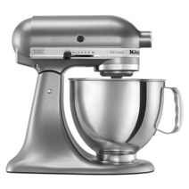 키친에이드 KSM150PS 4.7 L (5 쿼트). 아티잔 시리즈 스탠드 믹서기, Mixer_Contour Silver