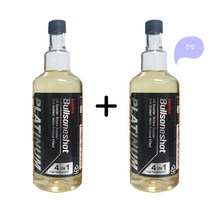 1+1 불스원샷 플래티넘 불소원샷 불스원 휘발유 500ml 4in1