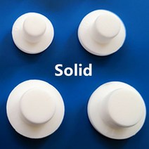흰색 라운드 실리콘 고무 씰 구멍 플러그 블랭킹 엔드 캡 마개 튜브 파이프 삽입 9mm-19mm, 02 A 9.5mm_02 10pcs, 01 Solid