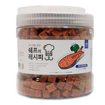 대용량 강아지간식 연어 트릿 져키 맛있는 과자 반려, 1개