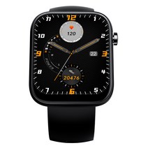 와피크 스마트워치 X3 블루투스 한글판, X3 블랙