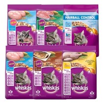 [RAΞ] 위스카스 1.2kg 애묘사료 고양이 먹이 단백질 영양 반려 성견 자견 ▷_8θ270eA, θw_주니어 포켓 오션피쉬 1.1kg