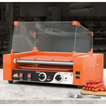 상업 야시장 마구간 소떡소떡 비엔나 그릴 축제 노점, 블랙-스틱 9개 이중 온도 조절