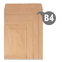 모든오피스)각대봉투 B4(10매입) 사무용봉투 봉투 학교용봉투 각, 단품
