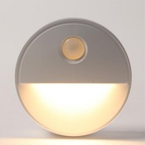 LED 동작감지 원형 무선 조명 핀조명 스트링 줄조명