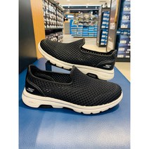 #스케쳐스코리아 #상상 그 이상의 쿠션! 나만 믿고 따라와 SKECHERS~ #고워크 5 쿨 #SP0WW21X061 #BKW #검증된쿠셔닝! #무지외반증