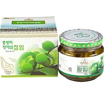 홍쌍리 청매실절임 430g / 매실절임 청매실 매실장아찌 홍쌍리장아찌 홍쌍리매실장아찌 홍쌍리매실절임 홍쌍리매실 광양 홍쌍리 청매실농원, 1개