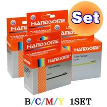 삼성 호환잉크 4색 세트 SL-J2960FW, 1개, 상세페이지 참조