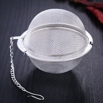 애플트레이더 독일SSGP 다시망 원형 SUS304 스테인레스 고리형 육수망 새우 멸치 차 국물요리 스테인레스 거름망, 소형