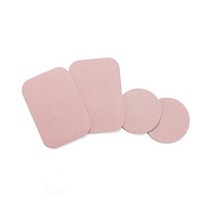WixGear Mount Metal Plate with Adhesive for Magnetic Cradle-Less X4 팩 2 직사각형 원형 자석 마운트와 호환 가능 검은색, 로즈 골드
