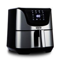 롯데 5L 대용량 사각 에어프라이어 2탄 LSF810, 혼합 색상