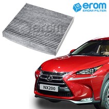 이롬필터 CUK1919 프리미엄 활성탄 에어컨필터, 1개, 렉서스 NX300 (NX200t) F Sport 2.0 에어컨필터 (15~19년)