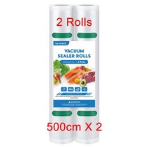 진공 포장기 비닐 압축기 식품 밀봉기 음식 실링기 씰링기 가정용 휴대용 접착기 실러alacris 이중 펌프 5 모드 자동 포장 기계 필름 15pcs 가방, 진공 밀봉 가방