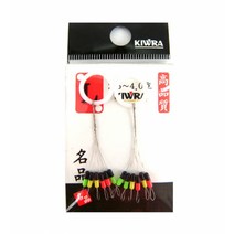 키우라 이중스톱퍼 찌멈춤고무 찌 스토퍼 KW-101, 2S