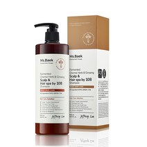 미즈백 스캘프 앤 레어 스파 바이 108 샴푸, 1개, 500ml