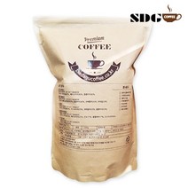 싸다구커피 당일로스팅! 다크너트 베트남 블렌딩 원두 1kg, 에스프레소